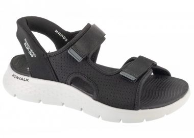 Skechers SlipIns Go Walk Flex Sandal Easy Entry 229210BKGY - Skechers - 