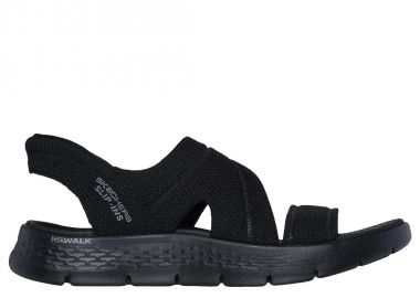 Skechers SlipIns Go Walk Flex Sandal Enticing 141482BBK - Skechers - 