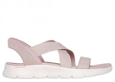 Skechers SlipIns Go Walk Flex Sandal Glimmer Up 141489ROS - Skechers - 