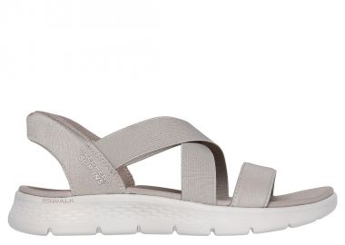 Skechers SlipIns Go Walk Flex Sandal Glimmer Up 141489TPE - Skechers - 
