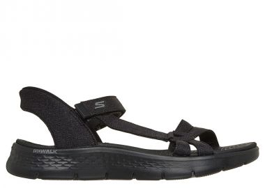 Skechers SlipIns Go Walk Flex Sandal Illuminate 141481BBK - Skechers - 