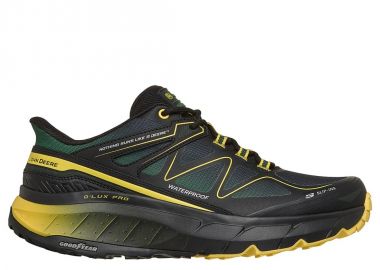 Skechers Slipins John Deere Waterproof Relaxed Fit D'Lux Pro 256202BKGR - Skechers - 