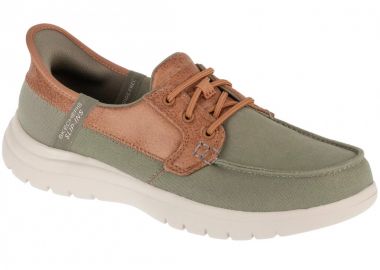 Skechers SlipIns OnTheGo Flex Palmilla 136536OLV - Skechers - 