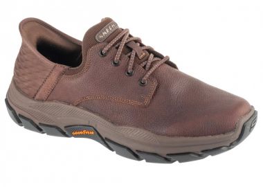 Skechers SlipIns Respected Garrett 205201RDBR - Skechers - 