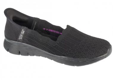 Skechers Slipins Seager Believe It 158980BBK - Skechers - 