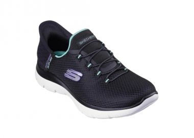 Skechers Slipins Summits shoes Diamond Dream W 150123BKTQ - Skechers - 
