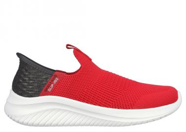 Skechers SlipIns Ultra Flex 30 Smooth Step 403844LRDBK - Skechers - 