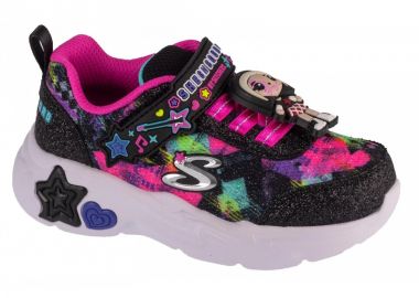 Skechers Snuggle Sneaks Skech Squad 302214NBKMT - Skechers - 