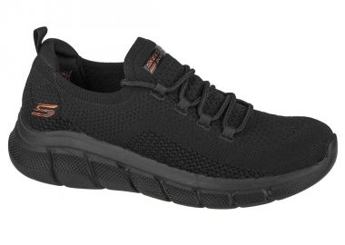 Skechers Sport B Flex Color Connect Γυναικεία Sneakers Μαύρα 117121-BBK - Skechers - 