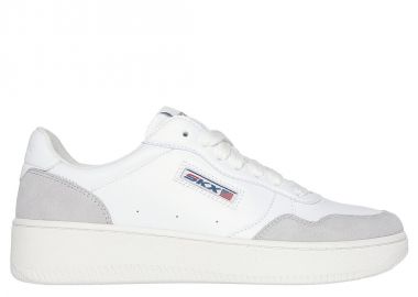 Skechers Sport Court 20 On The Block 185263WHT - Skechers - 