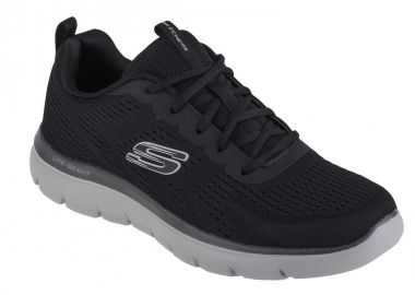Skechers Sport Summits 232395-BKCC Ανδρικά Αθλητικά Παπούτσια Running Μαύρα - Skechers - 