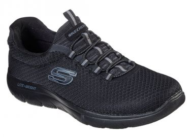 Skechers Summits Ανδρικά Sneakers Μαύρα 52811-BBK - Skechers - 