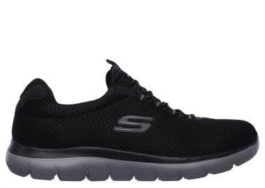 Skechers Summits Ανδρικά Sneakers Μαύρα 52811-BKCC - Skechers - 