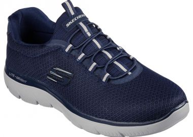 Skechers Summits Ανδρικά Sneakers Μπλε 52811-NVY - Skechers - 