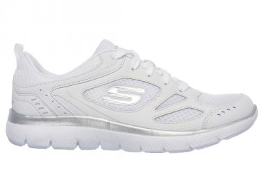 Skechers Summits Γυναικεία Sneakers Λευκά 12982-WSL - Skechers - 