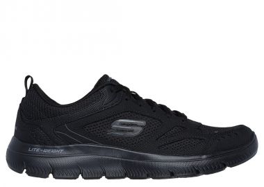 Skechers Summits South Rim 52812-BBK Ανδρικά Αθλητικά Παπούτσια Running Μαύρα - Skechers - 