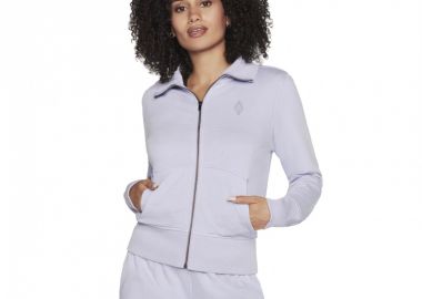 Skechers The Hoodless Hoodie Diamond Jacket W3JA262LVLP - Skechers - 