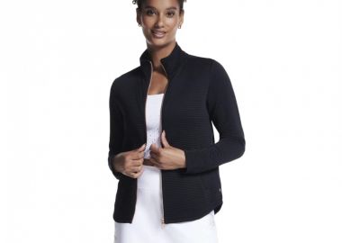 Skechers The Hoodless Hoodie GoWalk Shine Jacket JA78BLK - Skechers - 