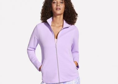 Skechers The Hoodless Hoodie GoWalk Shine Jacket JA78WSPR - Skechers - 