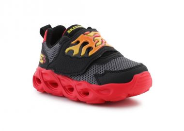 Skechers Thermo Flash Flame Flow Jr 400104NBKRD shoes - Skechers - 
