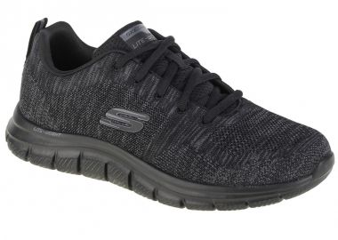 Skechers Track - Front Runner Ανδρικά Sneakers Μαύρα 232298-BBK - Skechers - 