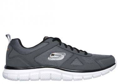 Skechers Track Scloric 52631-CCBK Ανδρικά Αθλητικά Παπούτσια Running Γκρι - Skechers - 