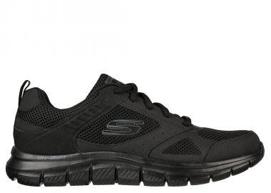 Skechers Track Syntac Ανδρικά Sneakers Μαύρα 232398-BBK - Skechers - 