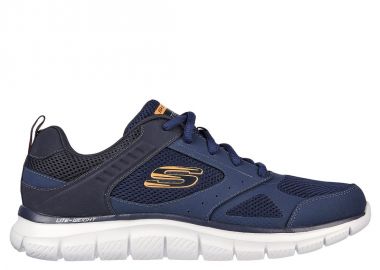 Skechers Track Syntac Ανδρικά Sneakers Navy Μπλε 232398-NVY - Skechers - 