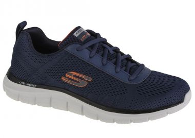 Skechers Track Training 232081-NVOR Ανδρικά Αθλητικά Παπούτσια Running Μπλε - Skechers - 