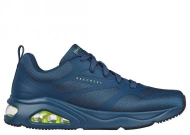 Skechers Tres-Air Ανδρικά Sneakers Μαύρα 183071-BBK - Skechers - 