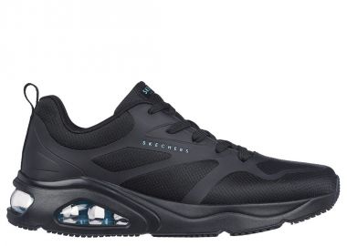 Skechers Tres-Air Ανδρικά Sneakers Μαύρα 183071-BBK - Skechers - 