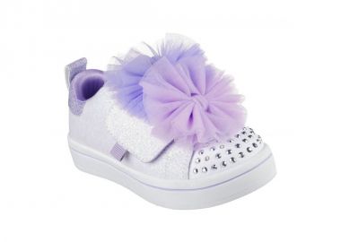 Skechers Twinkle Toes shoes TWILites 20 Tutu Cute Jr 314389N WLV - Skechers - 