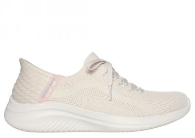 Skechers Ultra Flex 30 Brilliant Path Γυναικεία Sneakers Μπεζ 149710-NAT - Skechers - 