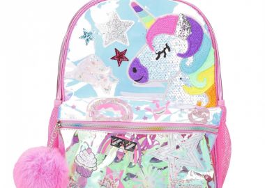 Skechers Unicorn Face Backpack SKTT8577MULT - Skechers - 