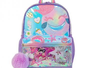 Skechers Unicorn Face Backpack SKTT8577PRMT - Skechers - 