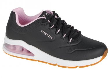 Skechers Uno 2-2nd Best Γυναικεία Sneakers Μαύρα 155542-BLK - Skechers - 