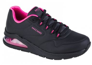 Skechers Uno 2 Γυναικεία Sneakers Μαύρα 155542-BBK - Skechers - 