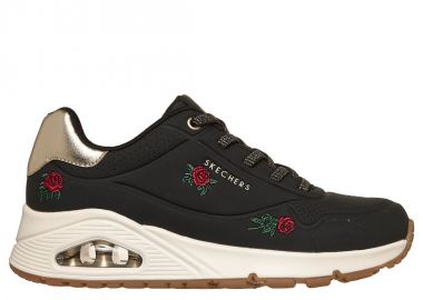 Skechers Uno Champagne and Roses 177862BKRD - Skechers - 