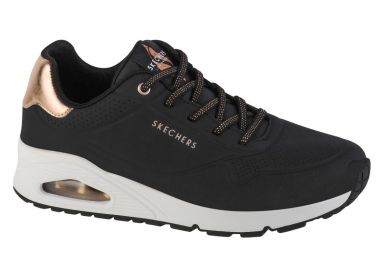 Skechers Uno Γυναικεία Sneakers Μαύρα 155196-BLK - Skechers - 