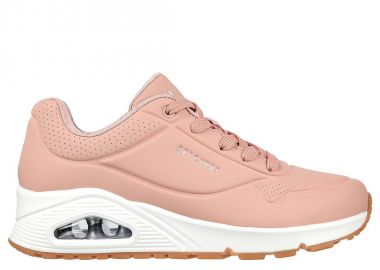 Skechers Uno Γυναικεία Sneakers Ροζ 73690-BLSH - Skechers - 