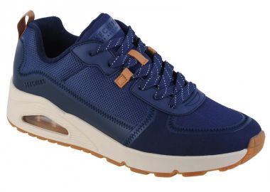 Skechers Uno Layover Ανδρικά Sneakers Μπλε 183010-NVY - Skechers - 