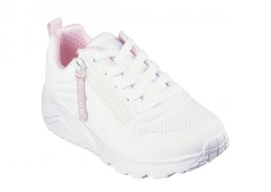 Skechers Uno Lite Easy Zip Jr 310387L WHT shoes - Skechers - 