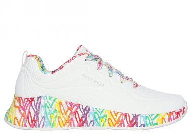 Skechers Uno Lite Exuberant Hearts 177976WMLT - Skechers - 