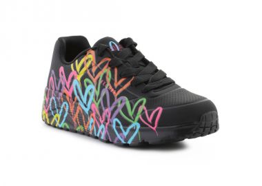 Skechers Uno Lte shoes Spread The Love W 314064LBKMT - Skechers - 