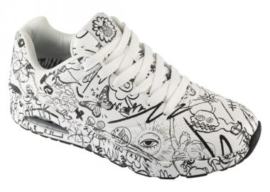 Skechers Uno Process Sketch 183501WBK - Skechers - 