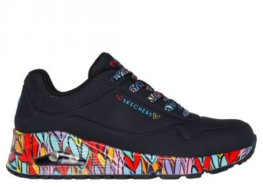 Skechers Uno Ravaged Love 177918BKMT - Skechers - 