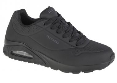 Skechers Uno Stand On Air Ανδρικά Sneakers Μαύρα 52458-BBK - Skechers - 