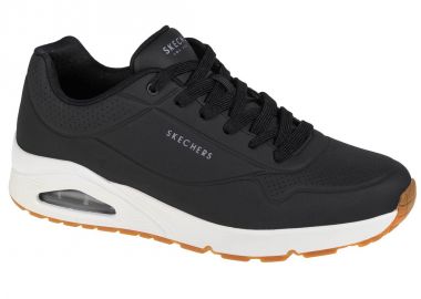 Skechers Uno Stand On Air Ανδρικά Sneakers Μαύρα 52458-BLK - Skechers - 