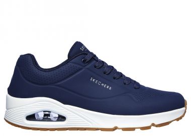 Skechers Uno Stand On Air Ανδρικά Sneakers Navy Μπλε 52458-NVY - Skechers - 