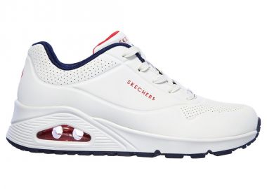 Skechers Uno Stand on Air Γυναικεία Sneakers Λευκά 73690-WNVR - Skechers - 